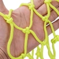 thumbnail image 3 of Nightlight Basketball Net Basketball Net Glow In The Dark Glow In Dark Basketball Net Replacement 12 Loops Basketball Nets Luminous Outdoor Sun Powered Sports Biological Green, 3 of 8