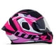 thumbnail image 2 of Casco Motocicleta Certificado Dot Abatible Vertex WKL Ch-103 rosa L, 2 of 7