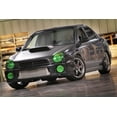 thumbnail image 2 of VW GTI (10-14) Green Fog Light Covers, 2 of 2