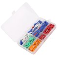 thumbnail image 3 of Automotive Fuse, Professional Assortment Portable Car Fuses Kit  For Automobiles For 2-wheelers, 3 of 8