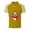 Or, variante sur Polo pour Homme Adulte à Manches Courtes, T-Shirt à Boutons, Basique, Or, Vêtements pour Hommes