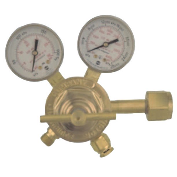 Victor SR 250 Series Single Stage Med Duty Regulators, Inert Gas, CGA