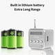 thumbnail image 5 of Altavoz Bluetooth, minialtavoz inalámbrico portátil con pantalla. Compatible con discos, tarjetas y conexiones auxiliares para teléfonos móviles, ordenadores, portátiles y MP3/MP4., 5 of 9