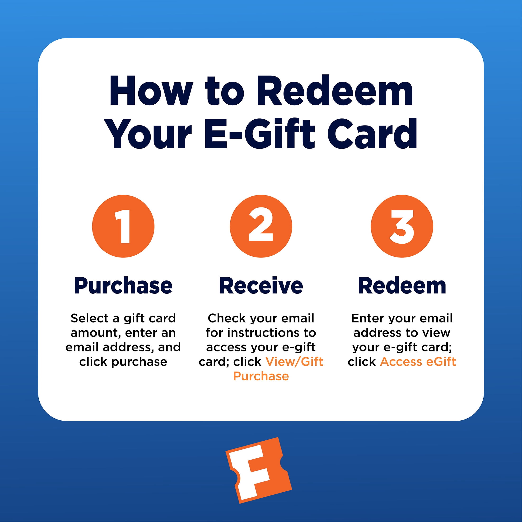 Fandango $50 eGift Card [Email Delivery]