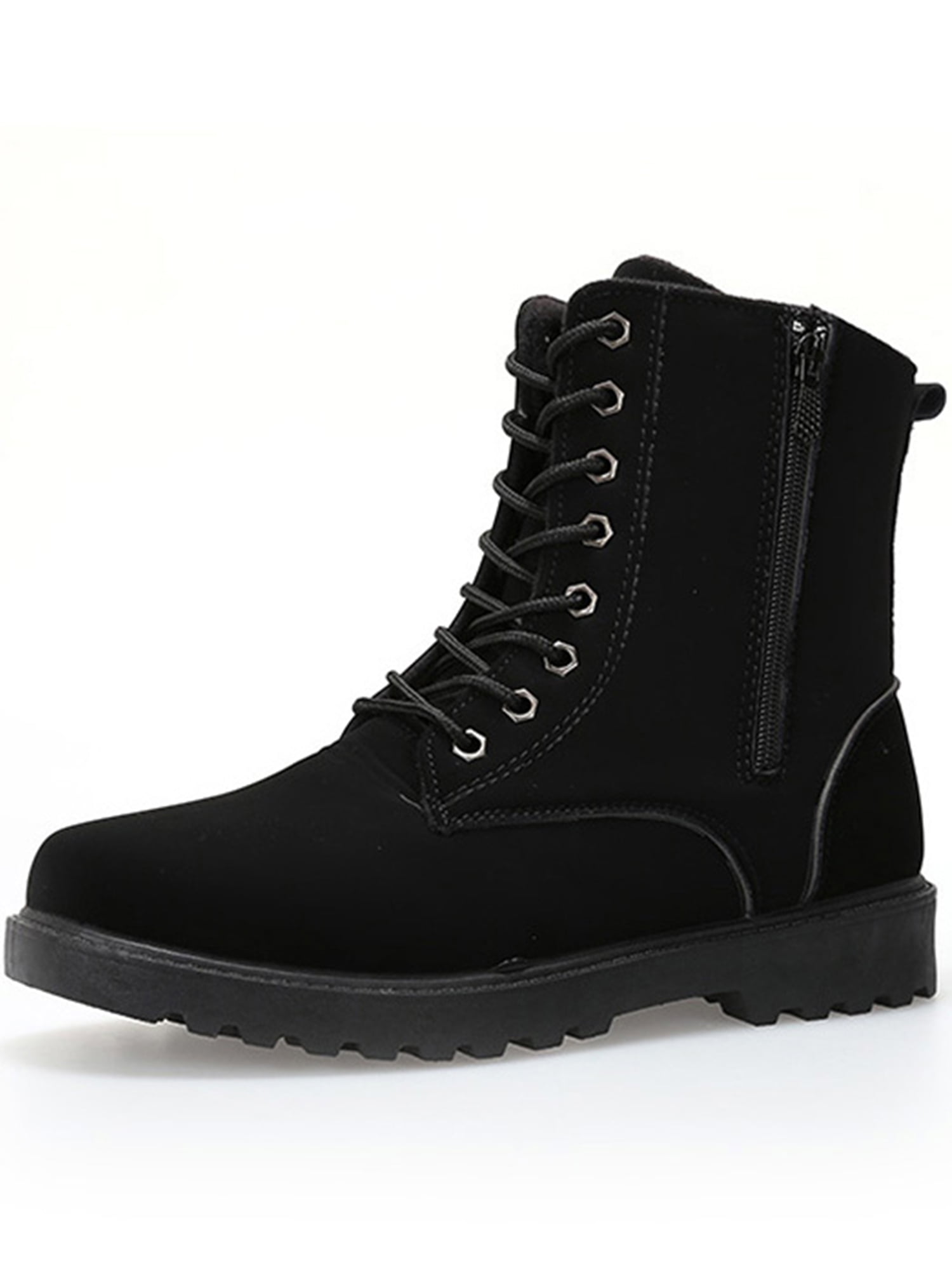 winter boots with fur on top