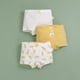 thumbnail image 4 of Ropa interior para niños, calzoncillos tipo bóxer de algodón de clase A para niñas, pantalones cortos antibacterianos con dibujos animados para niñas, 4 of 6