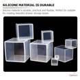 thumbnail image 3 of unbranded 5Ud Cuadrados De Silicona Reutilizables Para Manualidades Y, 3 of 6