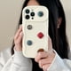 thumbnail image 3 of Funda De Teléfono De Onda Preciosa De Corazón 3D Para IPhone 11 12 13 14 Pro Max 14Plus 14Pro 13Pro 12Pro 12Promax 13Promax Silicona Lindo Protector De Cámara Extraíble Cubierta Trasera Suave, 3 of 4