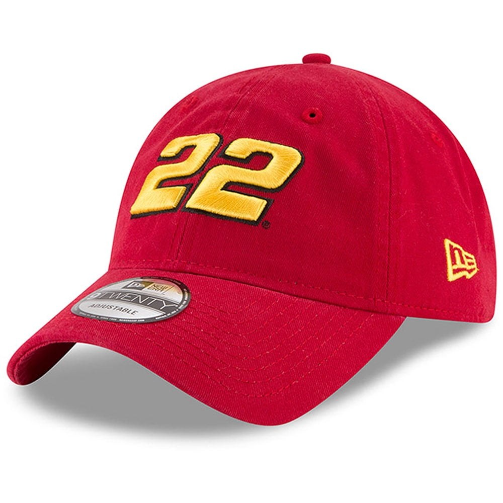 Men's New Era Red Joey Logano Enzyme 