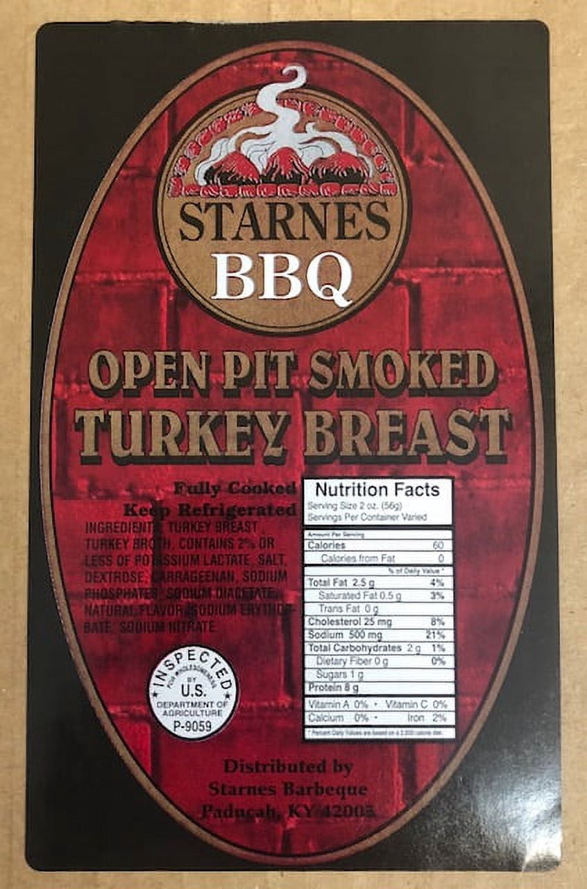 Starnes Smoked Turkey Breast