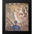 thumbnail image 2 of Seurat, Georges 20x23 Black Modern Framed Museum Art Print Titled - Le Chahut, 2 of 5