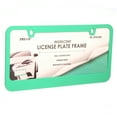 Pilot Automotive Iridescent License Plate Frame, Green