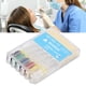 thumbnail image 1 of Limas de acero inoxidable para conductos radiculares, herramienta dental profesional de acero inoxidable para conductos radiculares, limas de acero inoxidable para, 1 of 14