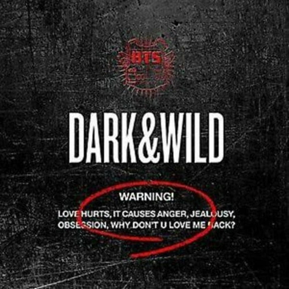 BTS - Dark & Wild Vol.1 (Incl. 102-page photobook and two random photocards) - Music & Performance - CD
