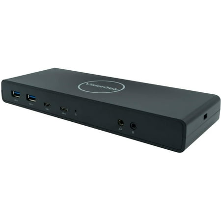 UPC: 0784090038975 | Visiontek Dual 4K Usb Dock With Power Delivery