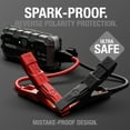thumbnail image 3 of NOCO Boost GB40: 1000A 12V UltraSafe Portable Lithium Jump Starter, 3 of 7