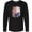 AB-Black, variant on Inktastic Bmx Motocross Biking Long Sleeve T-Shirt