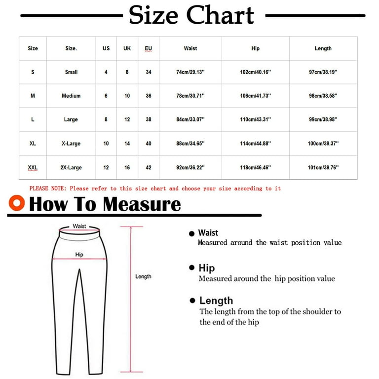 SMihono Young Girls Full Length Trousers Women's Cargo Pants