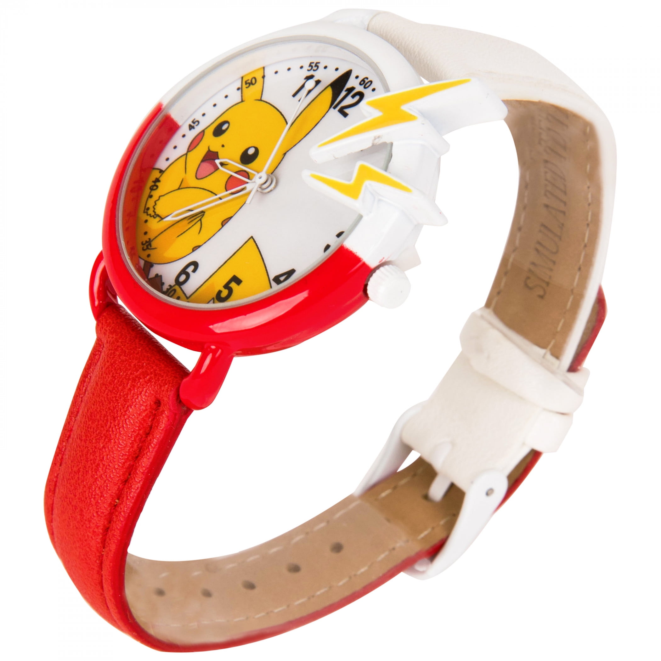 Pokemon Classic Pokeball Watch with Silicone Band Walmart