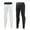 White+Gray, variant on GYRATEDREAM 2 Pack Youth Boy's Compression Pants Leggings Tights Athletic Base Layer Under Pants Gear for Football Sports 5-12T