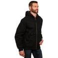 thumbnail image 6 of Bass Creek Outfitters Men's Duck Canvas Sherpa Lined Jacket, Sizes M-3XL, 6 of 14
