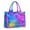 Colorful Tie Dye-2, variant on Large Capacity Tote Bag,Colorful Tie Dye Pattern Handbag Fashion Luxury Tote Bag,15.7"x13"x 5.1" Inches,Laptop Compatible