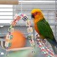 thumbnail image 4 of Juguete de Columpio para pájaros NikouMX Hamaca para pájaros Natural 35,5x20x3 cm, 4 of 8