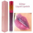 BONINGGG Color Shiny To Metal Lip Gloss Lipstick 15 Color Metallic
