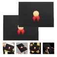 thumbnail image 2 of KAKOWELY 2 fundas plegables para certificados de honor, triples, tipo sobre, 2 of 5