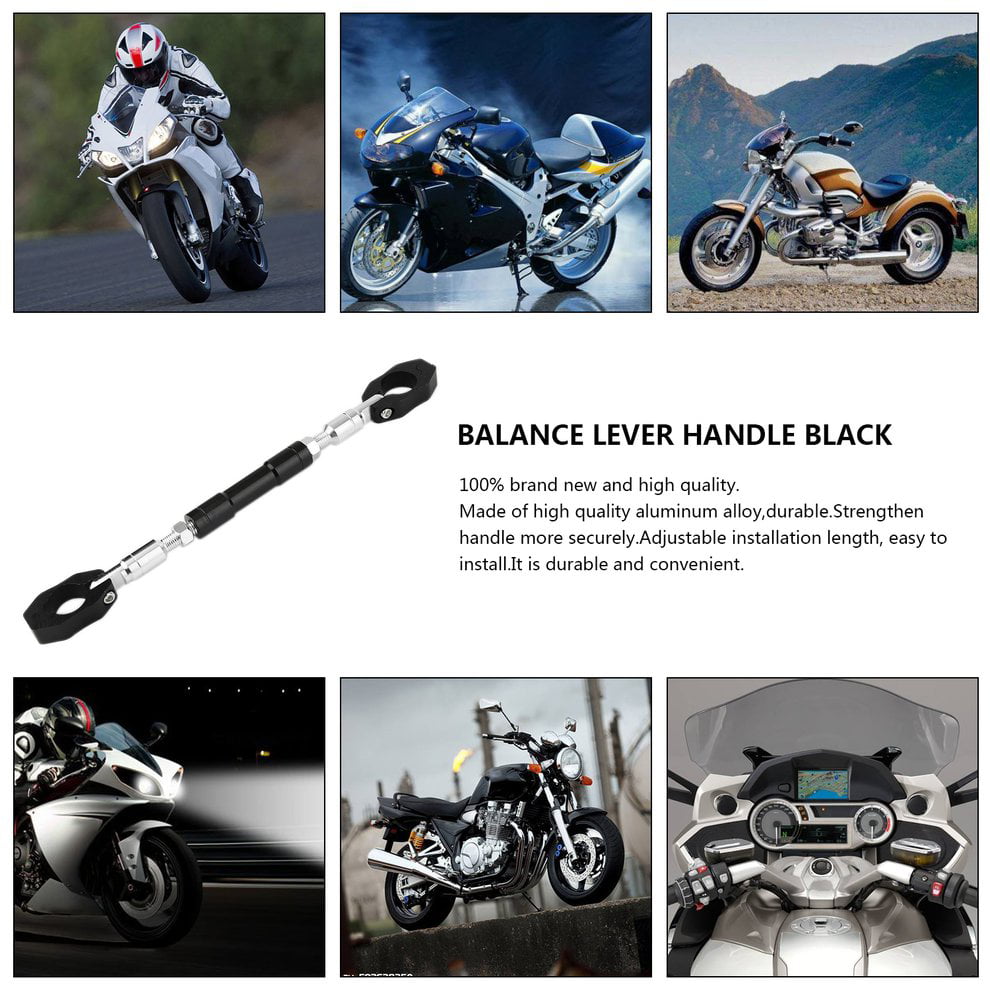 Motorcycle Handlebar Cross Bar Steering Wheel Strengthen Adjustable Handle YIS 