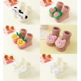 thumbnail image 4 of Nonslip Baby Socks Newborns Floor Socks Lovely and Versatile Cartoon Floor Socks for Baby 0-36 Months, 4 of 8