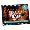 thumbnail image 1 of xianlin-pbf 6x4 Acrylic Sign Holder | Horizontal Stand Up Slanted Sign Holder | Hollywood Acrylic Stand for Display | Clear Picture Frame, Menu Table Top Stand, Plastic Flyer Holder (12-Pack), 1 of 4