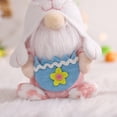 thumbnail image 4 of TIELUTT Cartoon Rabbit Figurine Cute Desktop Ornament Decorative Sculpture for Home Complete Ornament Set A Ornament Son Christmas Ornament Glass Christmas Decorations Postal Ornament, 4 of 7