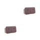 thumbnail image 1 of Organizador de baño Cateissary caja de almacenamiento plástico resistente al agua 2Conjunto rosado morado, 1 of 6
