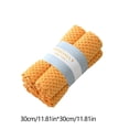 thumbnail image 3 of MORESEC Multi Functional Kitchen Cleaning Cloth With 4 Pcs Of Ultra Fine Fiber Cleaning Cloth Deals of the Day Clearance Prime, Yellow, 3 of 6