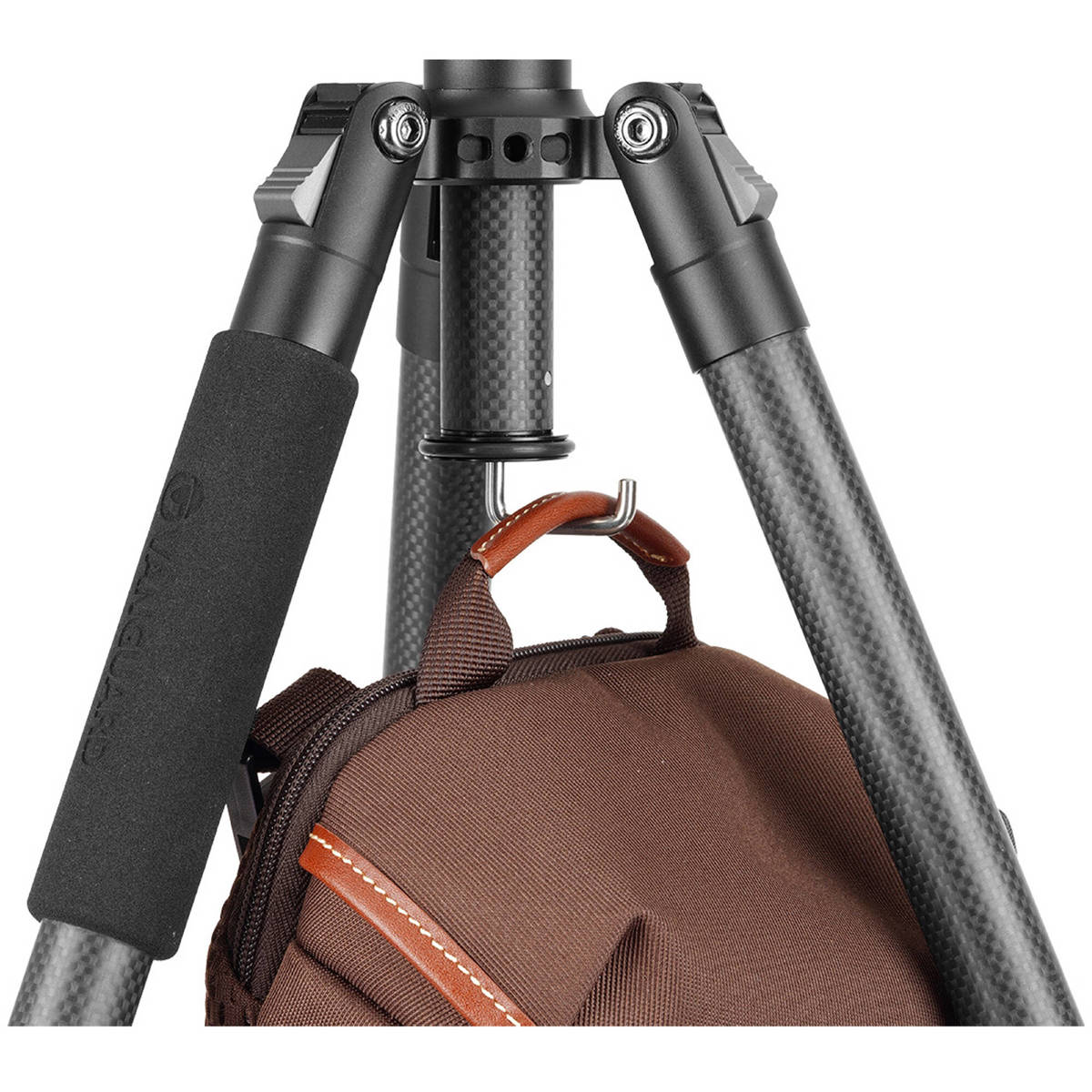 Vanguard Vesta GO 234CB 4-Section Carbon Fiber Travel Tripod with VEO BH-50 Ball Head
