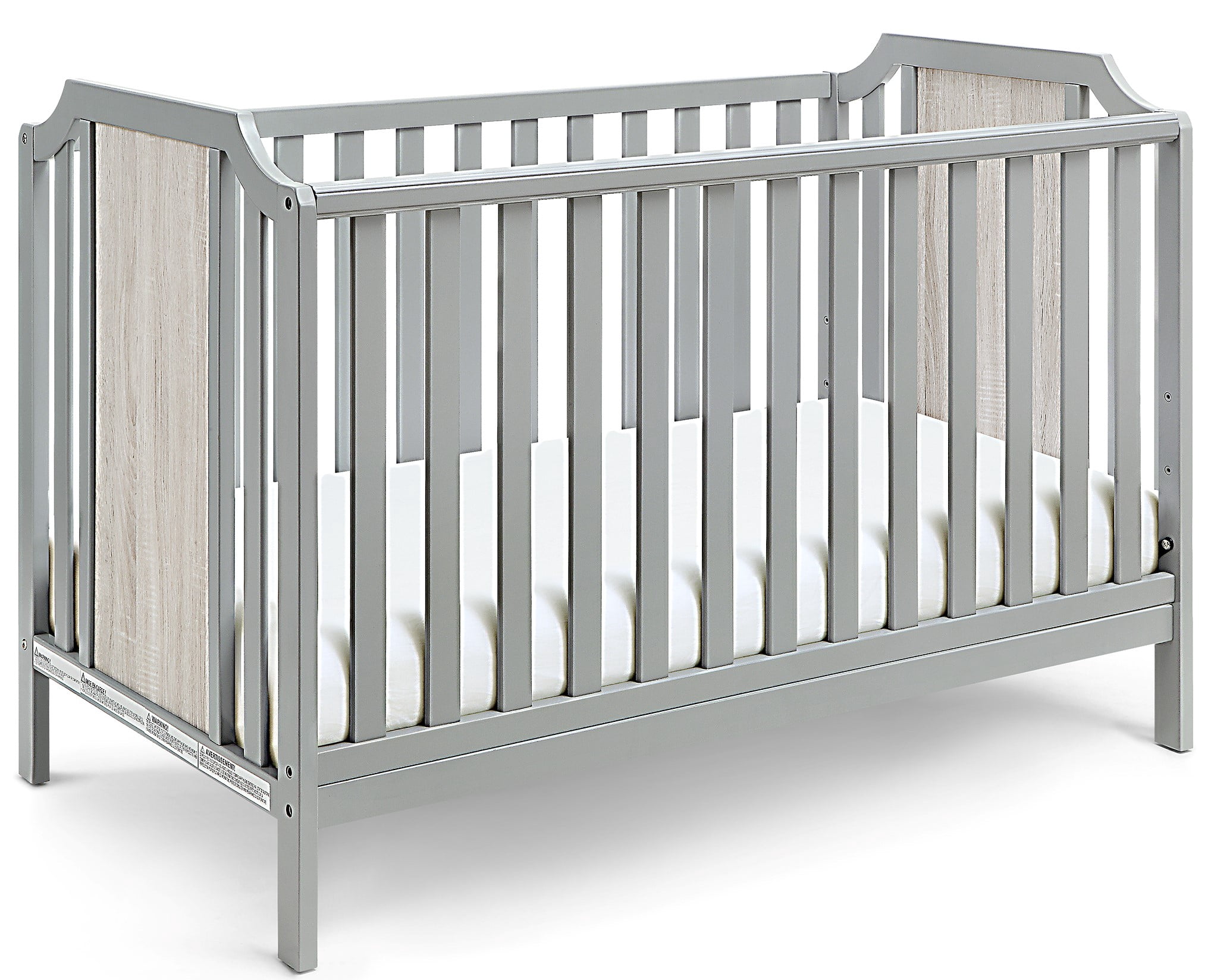 Suite Bebe Brees Changing Table in Gray Finish