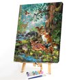 thumbnail image 1 of Cuadros Decorativos Kit de pintura por números DIY Animal World Canvas Oil Art Picture Home Decor Sywqhk Nuevos Originales, 1 of 1