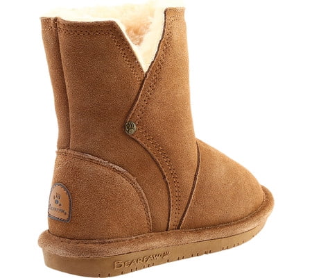 Bearpaw Pam Suede Ankle Bootie (Women's 