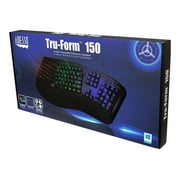Adesso Tru-Form 150 3-Color Illuminated Ergonomic Keyboard