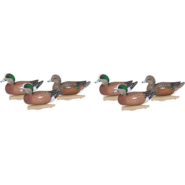 Decoys Outdoors 8700Fbu Storm Front 2 Mallard Decoys, Wigeon Floaters 6