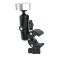 thumbnail image 1 of Starlink Mini RV Ladder Mount, Adjustable Pole Clamp Mount for Satellite Mini Dish, Starlink Roof Rack Mount, Starlink Mounting Bracket for Car, RV, Yacht, Guardrails, Roof Rack, 1 of 7