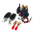 thumbnail image 3 of Interruptor de apagado de batería aislador interruptor de desconexión de batería remoto duradero con 2 24V, 3 of 8