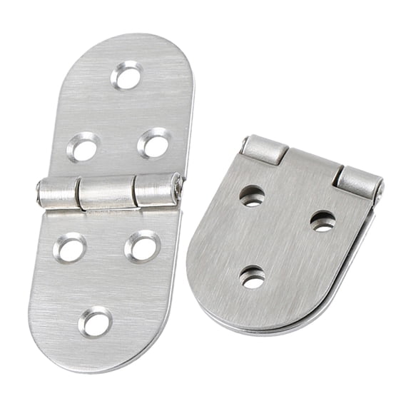 Raindrops 2 Pcs Folding Table Hinges Heavy Duty Stainless Steel