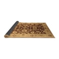 thumbnail image 2 of Ahgly Company Indoor Square Oriental Brown Traditional Area Rugs, 5' Square, 2 of 4