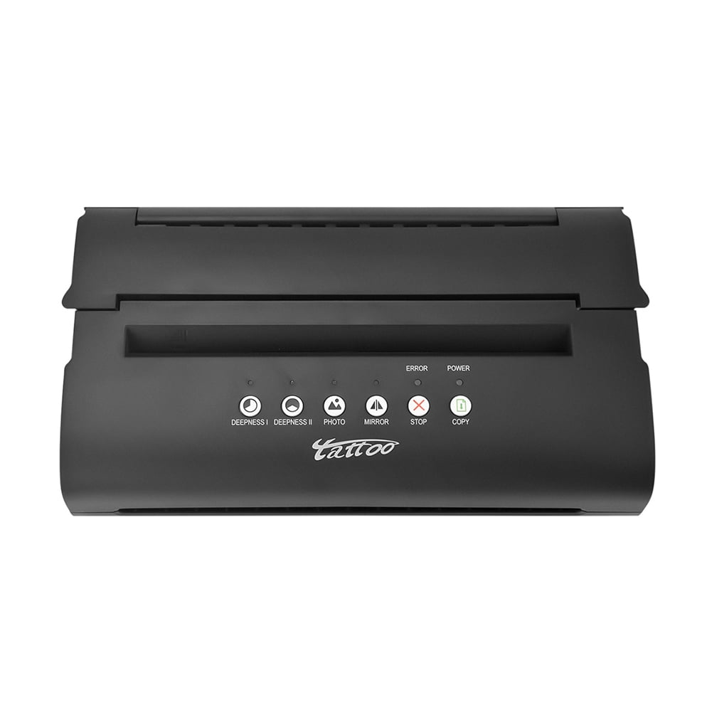 Tattoo Transfer Machine Stencils Device Copier Transfer Paper Copy Printing  Device Freehand Machine Accessories for Permanent Tattoo - Walmart.com