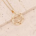 thumbnail image 1 of 2022 New Fashion Jewelry Gold Plated Zircon Heart Necklace Mother's Day Gift Simple MAMA Letter Necklace Women Gao Jinjia LED, 1 of 2