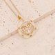thumbnail image 1 of 2022 New Fashion Jewelry Gold Plated Zircon Heart Necklace Mother's Day Gift Simple MAMA Letter Necklace Women Gao Jinjia LED, 1 of 2