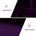 thumbnail image 3 of OUNONA Accesorio De Piano Morado En Tela De Para Hogar Moderno Elegante, 3 of 8