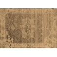 thumbnail image 1 of Ahgly Company Indoor Rectangle Oriental Brown Industrial Area Rugs, 7' x 9', 1 of 4